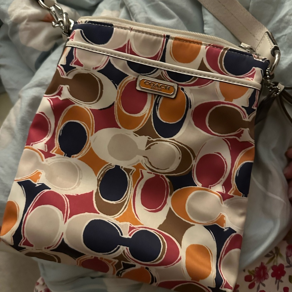 Coach Multicolor NWOT Crossbody Bag